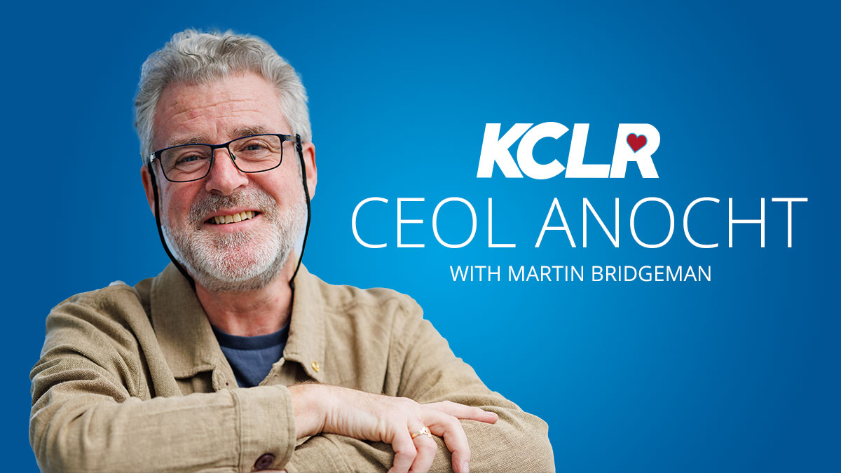 KCLR interview with David Keenan and Liam O'Sullivan